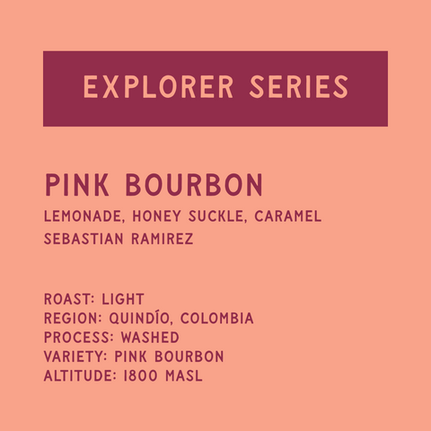 Explorer Series - Pink Bourbon (10oz)