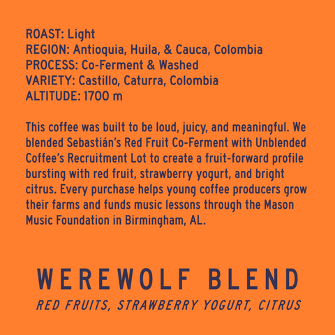 Werewolf Blend