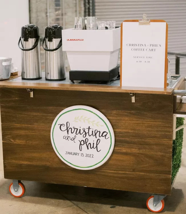 Cala Coffee Roasters mobile coffee cart and team in Birmingham, AL