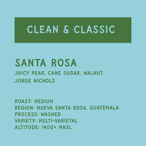Guatemala Santa Rosa