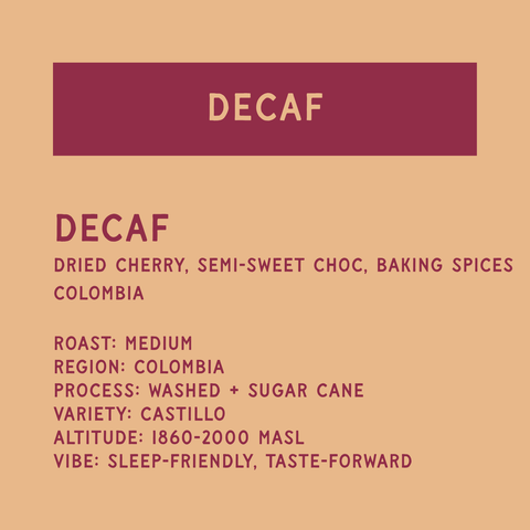 Decaf