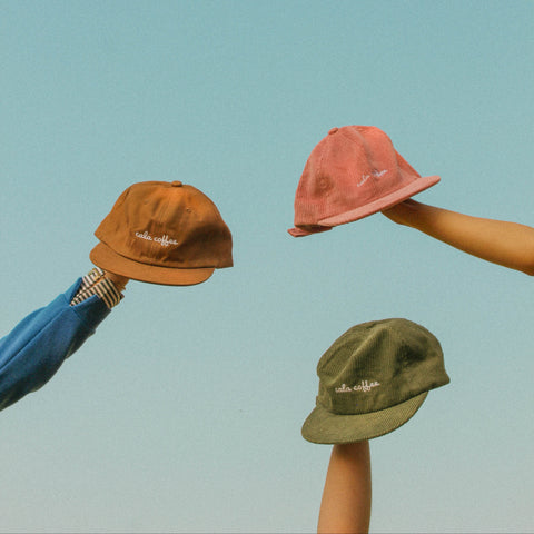 Cala Coffee Cord Hat