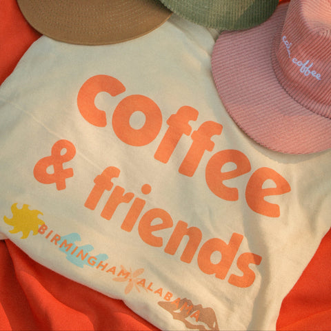 Coffee & Friends Shirt