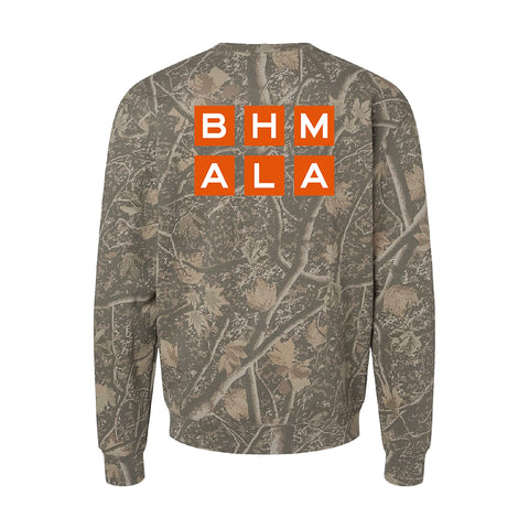 Cala Camo Crewneck