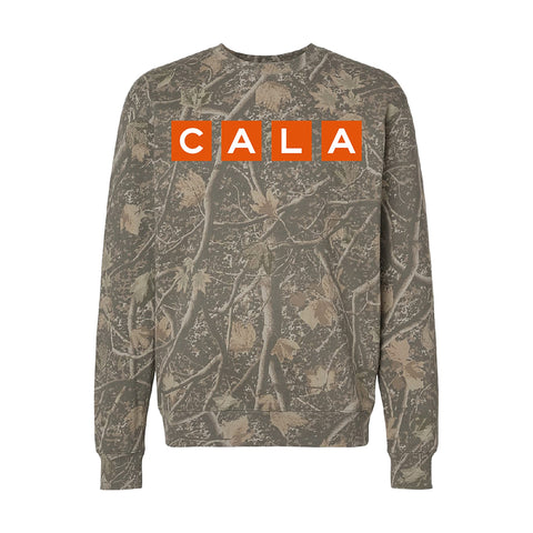 Cala Camo Crewneck