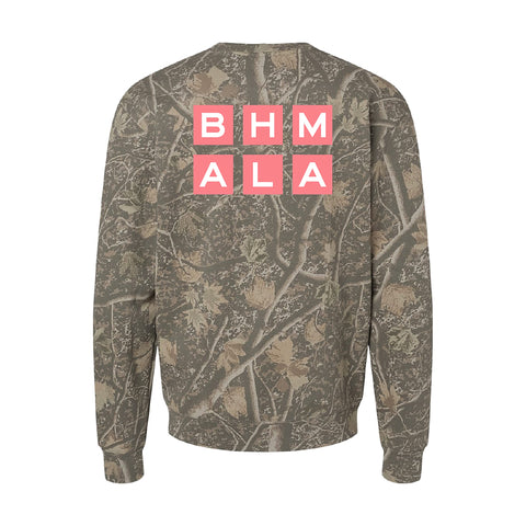 Cala Camo Crewneck
