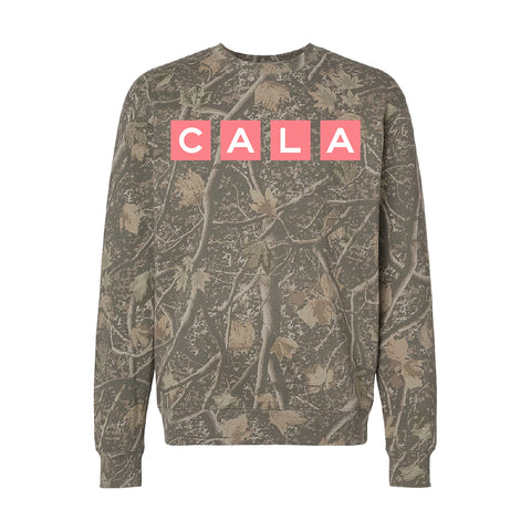 Cala Camo Crewneck