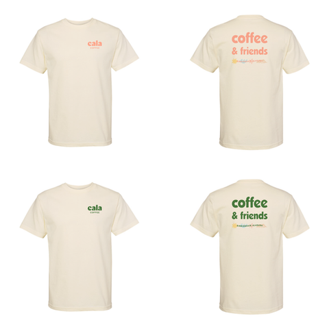 Coffee & Friends Shirt
